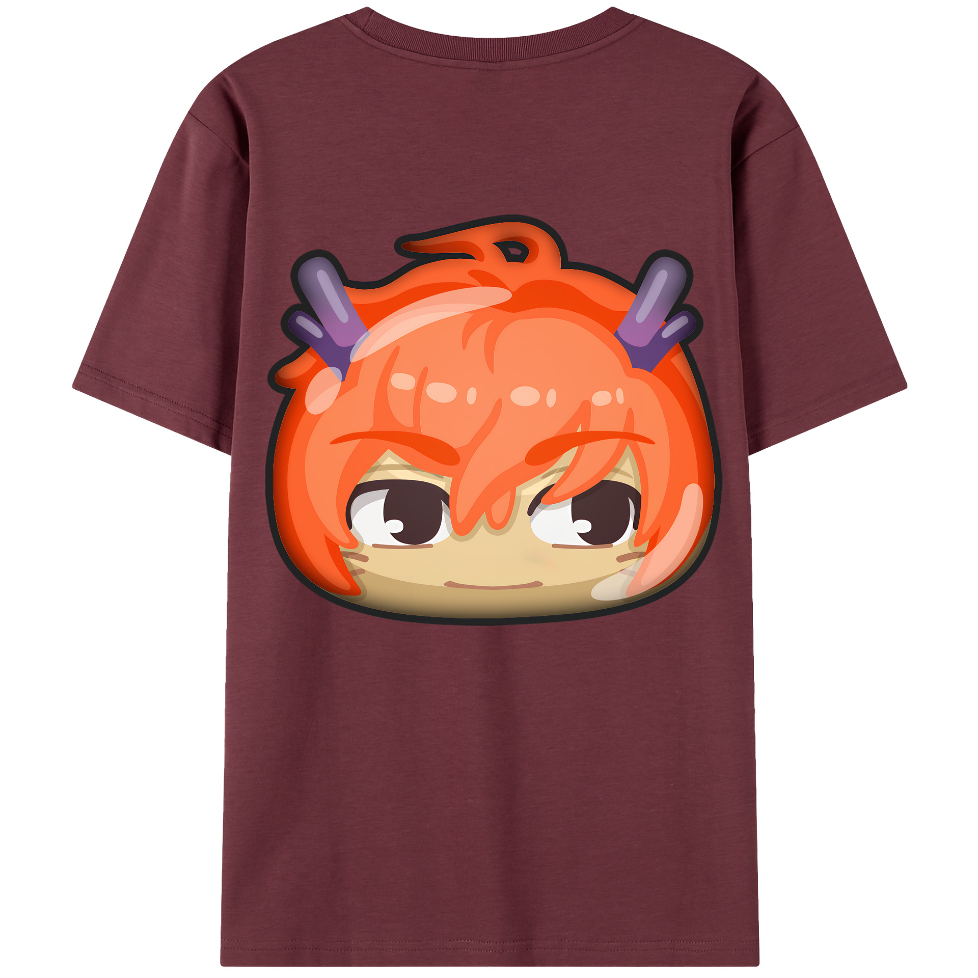 （画像用） 妖怪ウォッチ Yo-kai Watch 綿100％半袖Tシャツ（背面プリント）